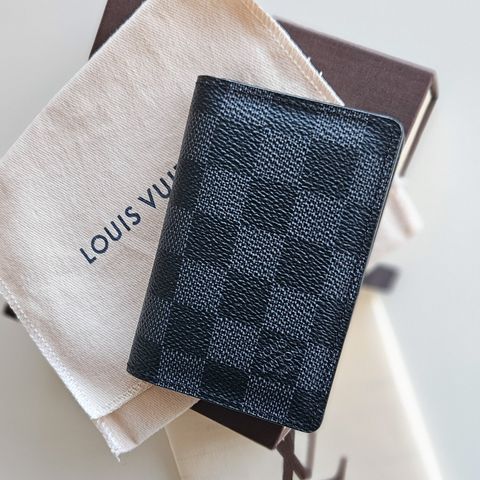 Louis Vuitton - Lommebok - Pocket Organizer Damier Graphite