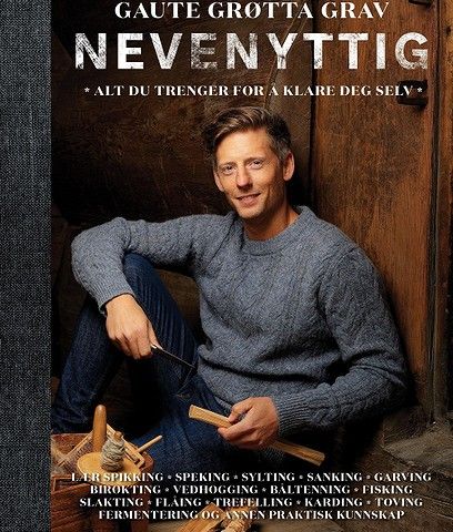 Ny bok: «Nevenyttig»