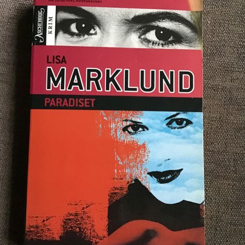 Pocketbok: Liza Marklund, Paradiset