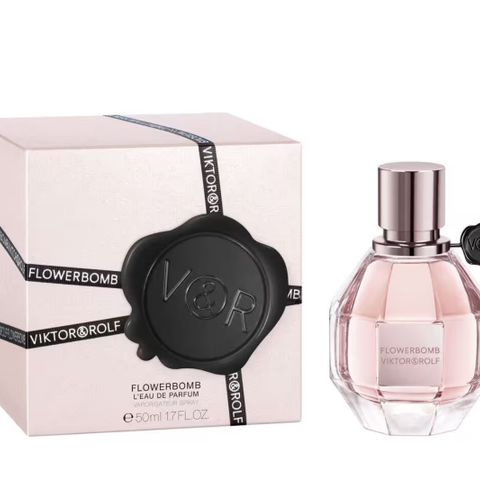 Ny, forseglet Viktor&Rolf Flowerbomb EDP(parfyme) 50 ml