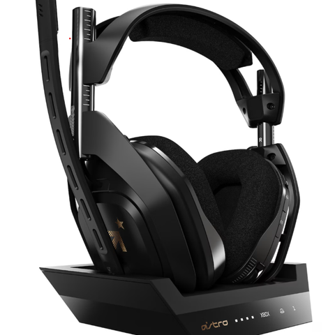 ASTRO A50 Trådløst Gaming 7.1 Headset DOLBY ATMOS 4th Gen (PC/XBOX/PS)
