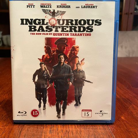 Inglorious Basterds (Blu-Ray)