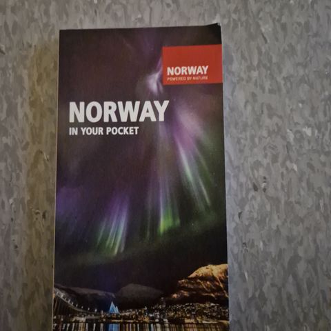 NORWAY/NORGE reiseguide