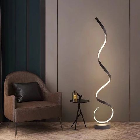 Gulvlampe - Kunstnerisk design