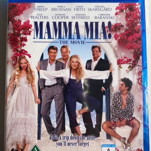 Mamma Mia (2008) Norsk tekst - NY!