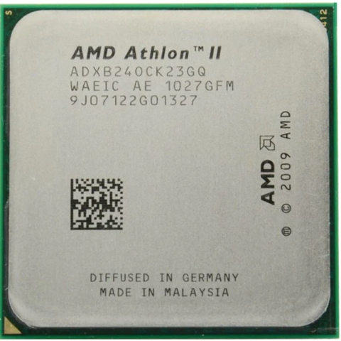 AMD Athlon II X2 240 - 2,8 GHz CPU