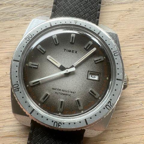 Vintage Timex Automatic fra 60-tallet