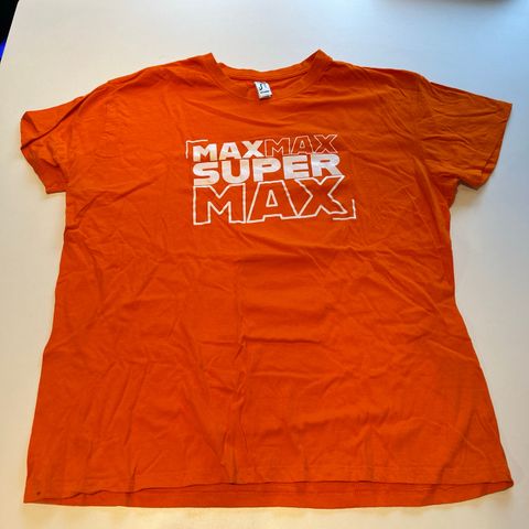 Supermax t-skjorte fra pitstop boys