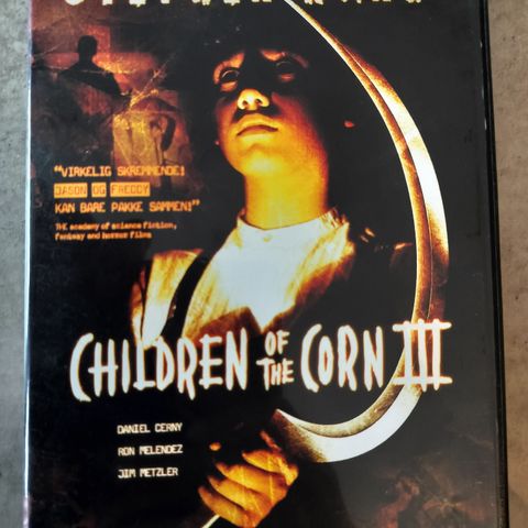 Children of The Corn 3 ( DVD) 1995 - Stephen King