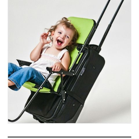 Child Travel Seat Ride On Carry On