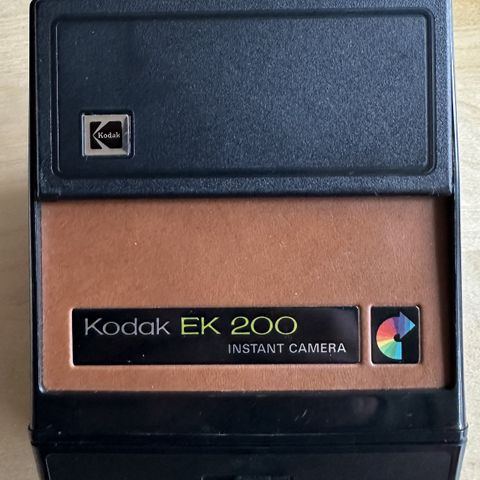 Kodak E 300 instant camera