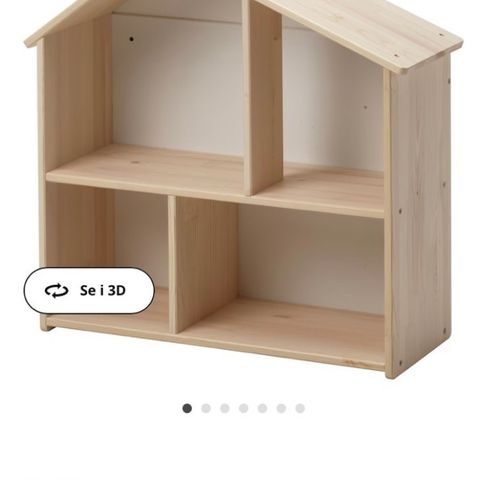 Flisat ikea dukkehus