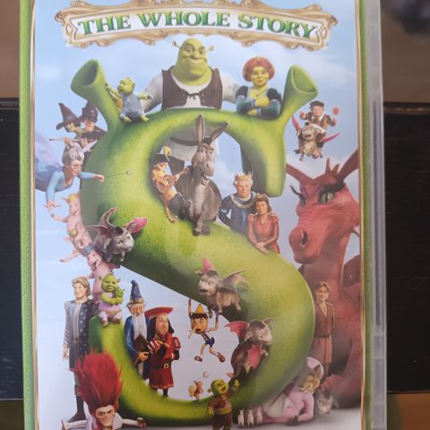 Shrek the whole story