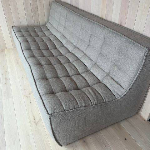 Ethnicraft sofa 3-seter N-701 beige