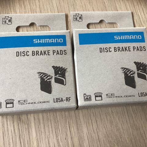 Shimano L05A Resin Bremseklosser 1 par nye