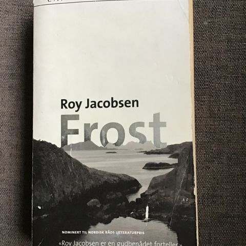 Pocketbok: Roy Jacobsen, Frost