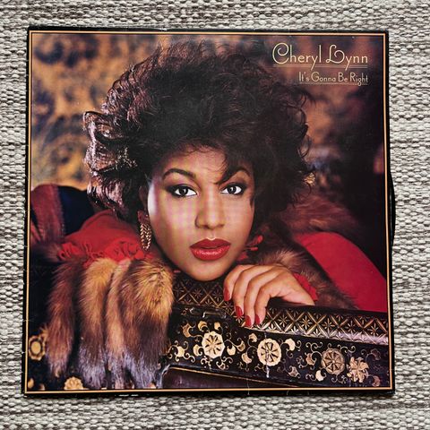 Cheryl Lynn – Its Gonna Be Right