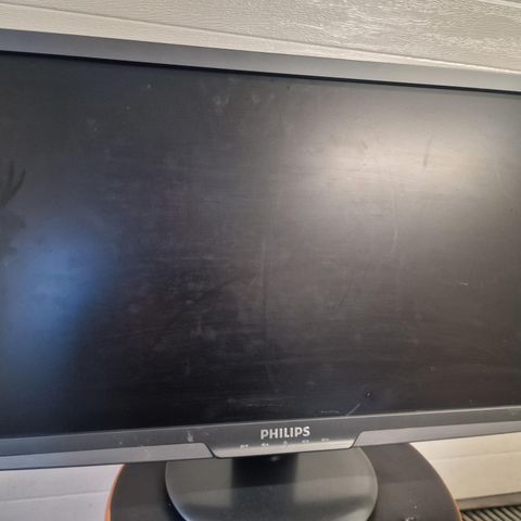 Philips 27" skjerm