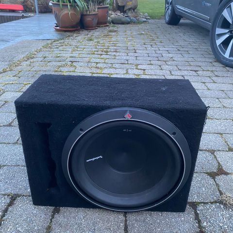 Rockford Fosgate 12” subwoofer