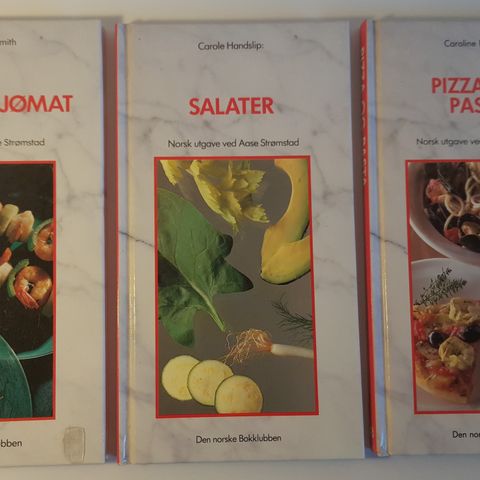 Fristende sjømat * Salater * Pizza & Pasta . trn 59