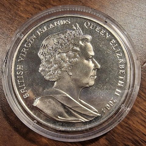 British Virgin Islands 1 Dollar (2004) Non-Circulating Commemorative Coin