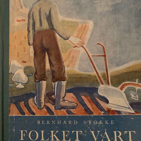 Folket vårt av Bernhard Stokke