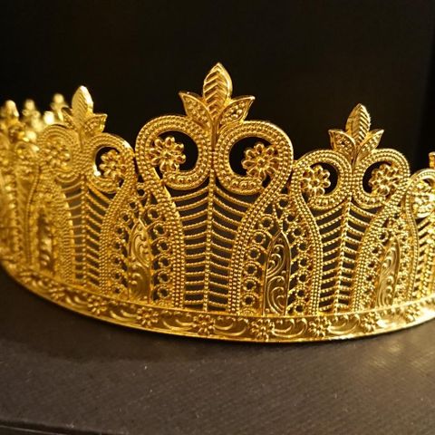 Orientalsk bøyle/tiara  - ubrukt