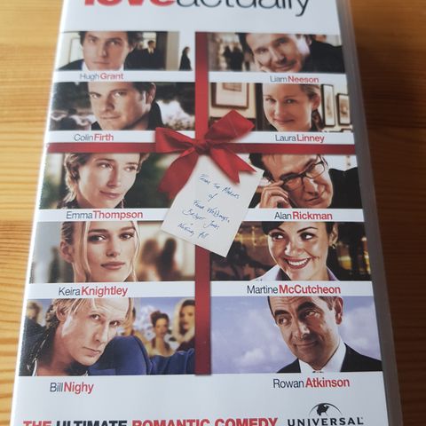 Love Actually Vhs