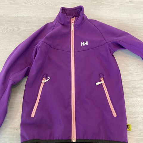 Helly Hansen softshelljakke str. 128/ 8 år