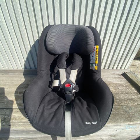 Maxi cosi isofix base og sete, 2wayFix + Pebbi Plus