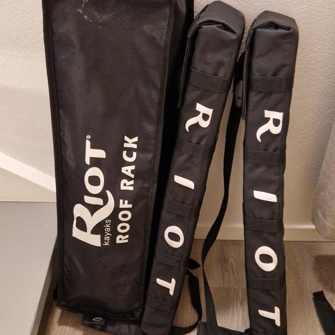 RIOT roof rack til Kayakk/Kano