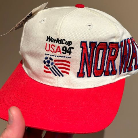 Unik mulighet - ny Norge caps fra USA -vm 1994