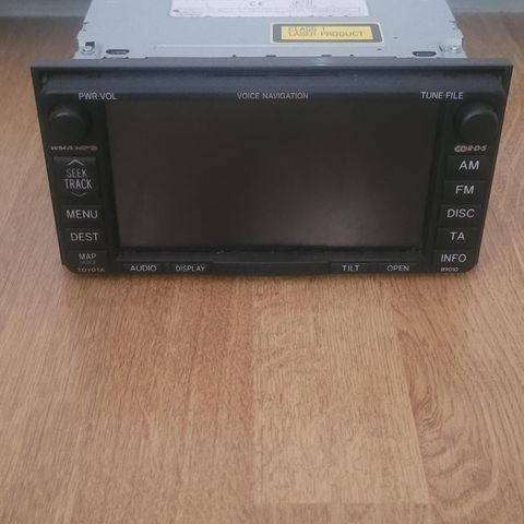 Toyota avensis t25 2008 Stereo