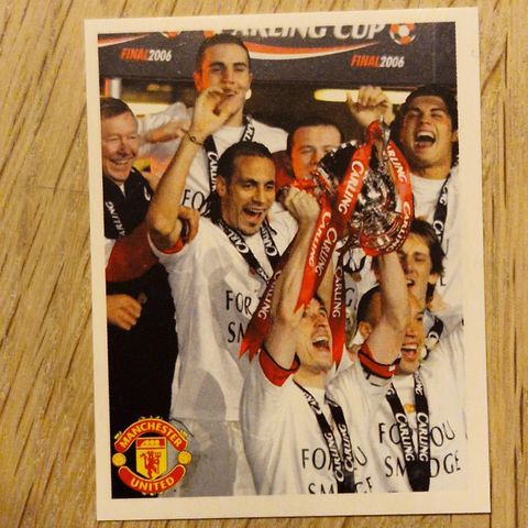 Manchester United Carling Cup Final 2006