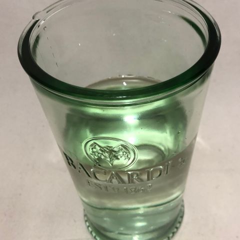 Bacardi glass