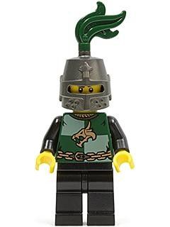 Lego Castle Dragon knights minifiguren (fra 75NOK)