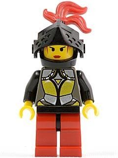 Lego Castle Knights Kingdom I minifiguren (fra 50NOK)