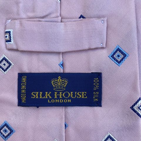 100% SILKE - SLIPS - FRA SILK HOUSE LONDON