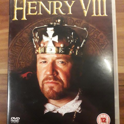 Henry VIII (2003) Britisk TV-serie på DVD (2 disker)