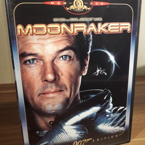 James Bond: Moonraker (norsk tekst) - special 007 edition