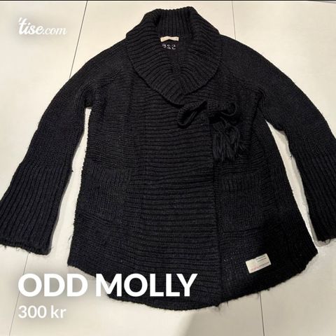 Odd Molly strikket jakke