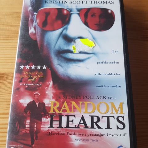 Random Hearts Vhs