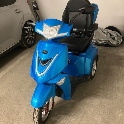 Senior scooter Leijona 1300