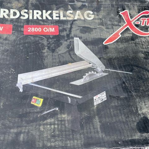 Bordsirkelsag 600 w