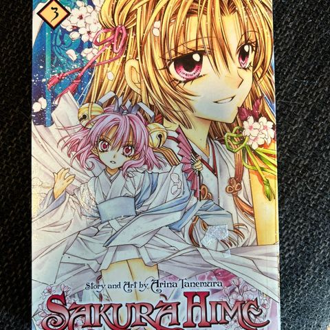 SakuraHime Manga bok del 3