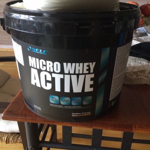 Whey active protein pulver 2kg