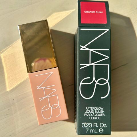 Nars Afterglow Liquid Blush  - ubrukt