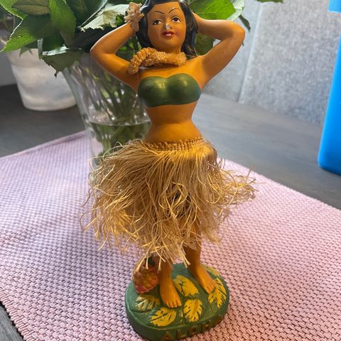Retro «Aloha» dame