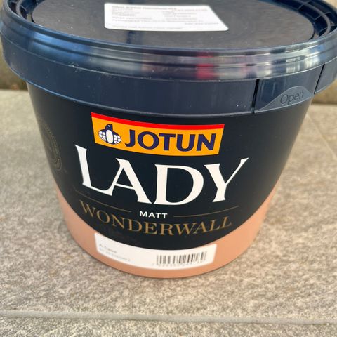 Jotun Lady Wonderwall matt - Tidløs, 3 liter