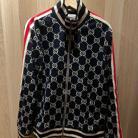 Gucci Jacquard zip jakke